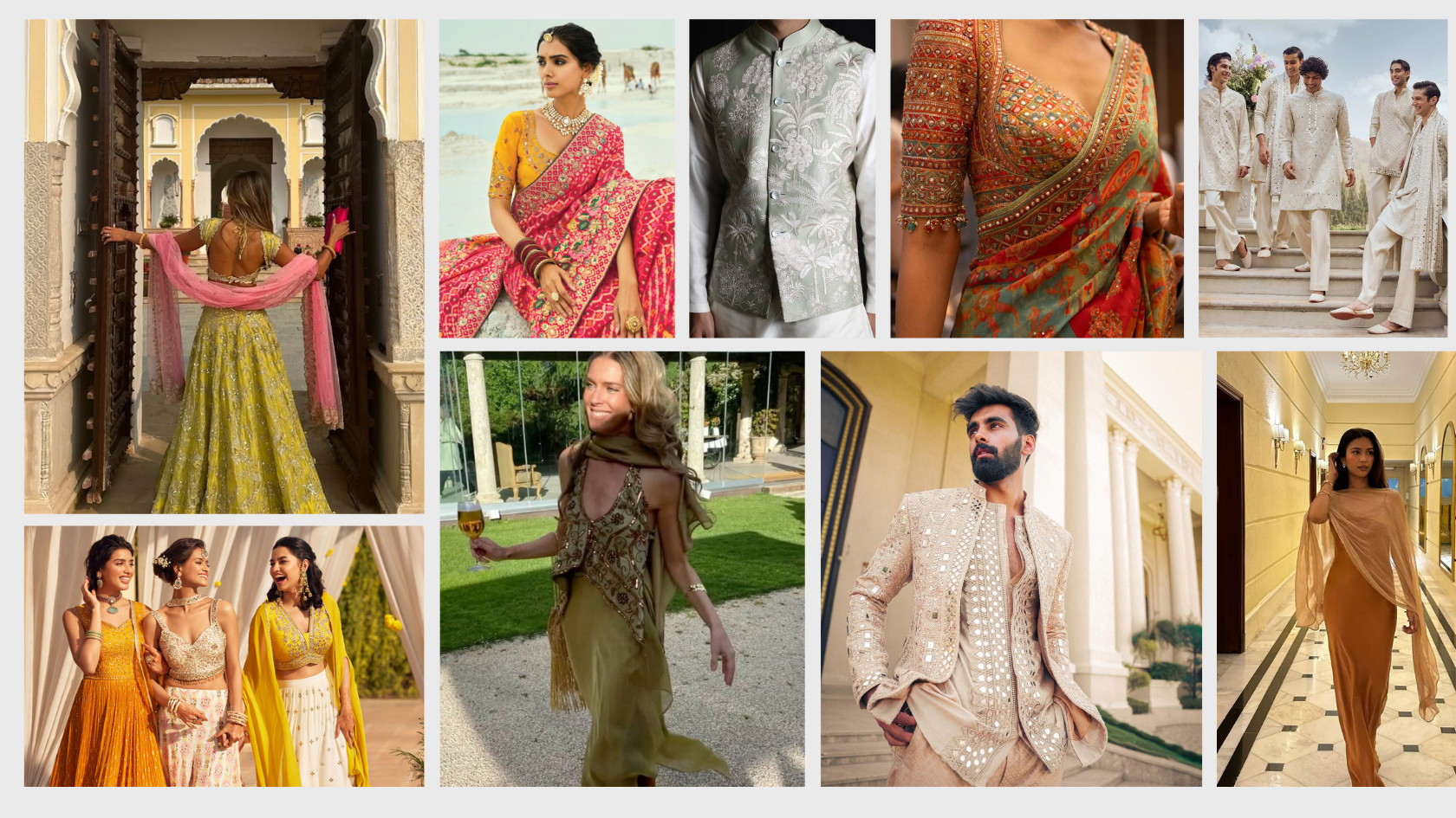 Wedding Ceremony Moodboard